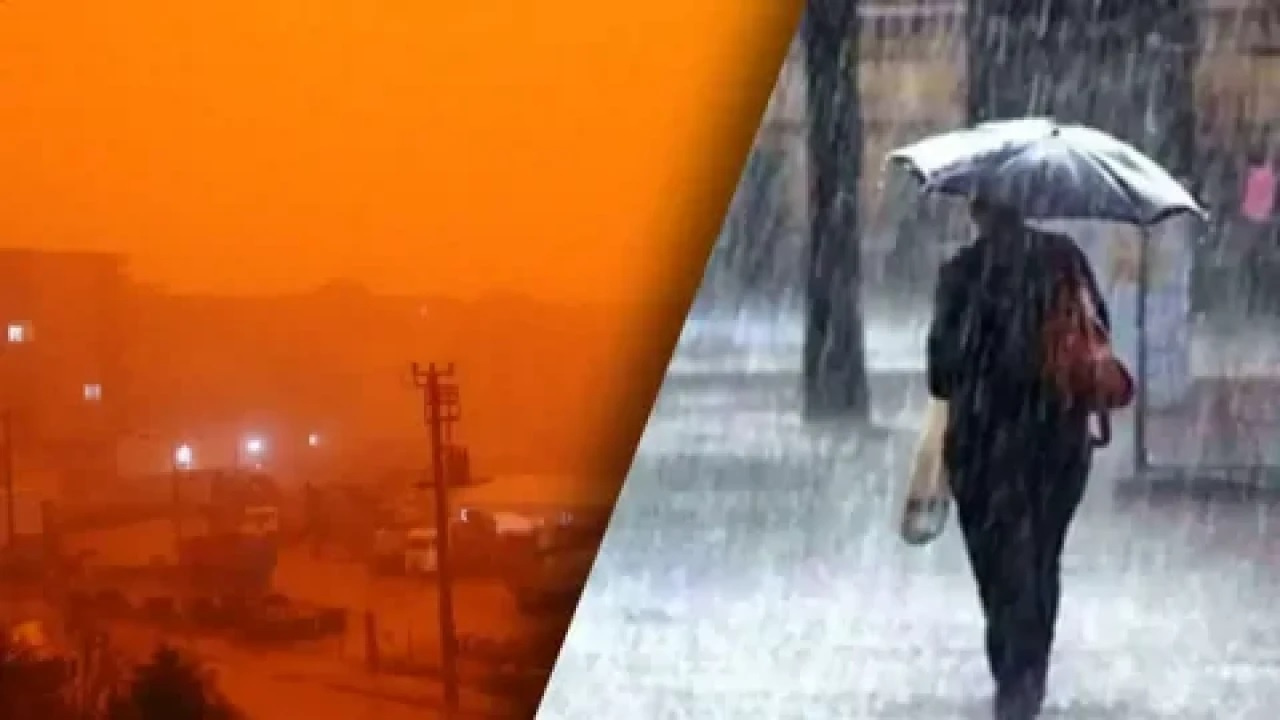 16 Temmuz yurt geneli hava tahmin raporu geldi Yağış, rüzgar ve toz taşınımına dikkat