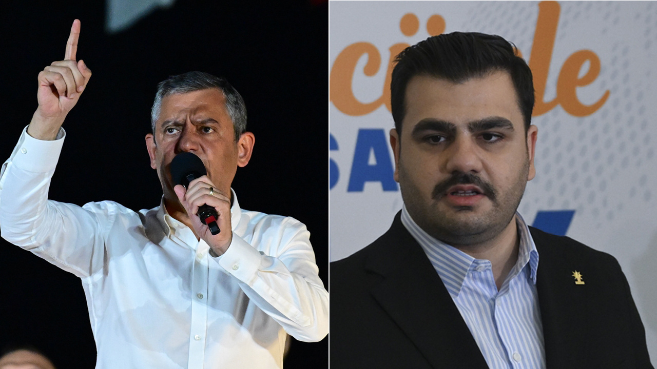 Özgür Özel'in Yusuf Tekin için Yüce Divan sözüne AK Parti'den tek cümlelik yanıt