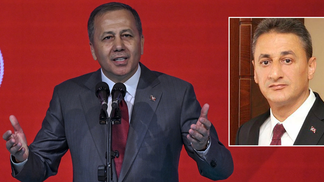 Bakan Yerlikaya'dan vefat eden Karaömeroğlu için taziye mesajı