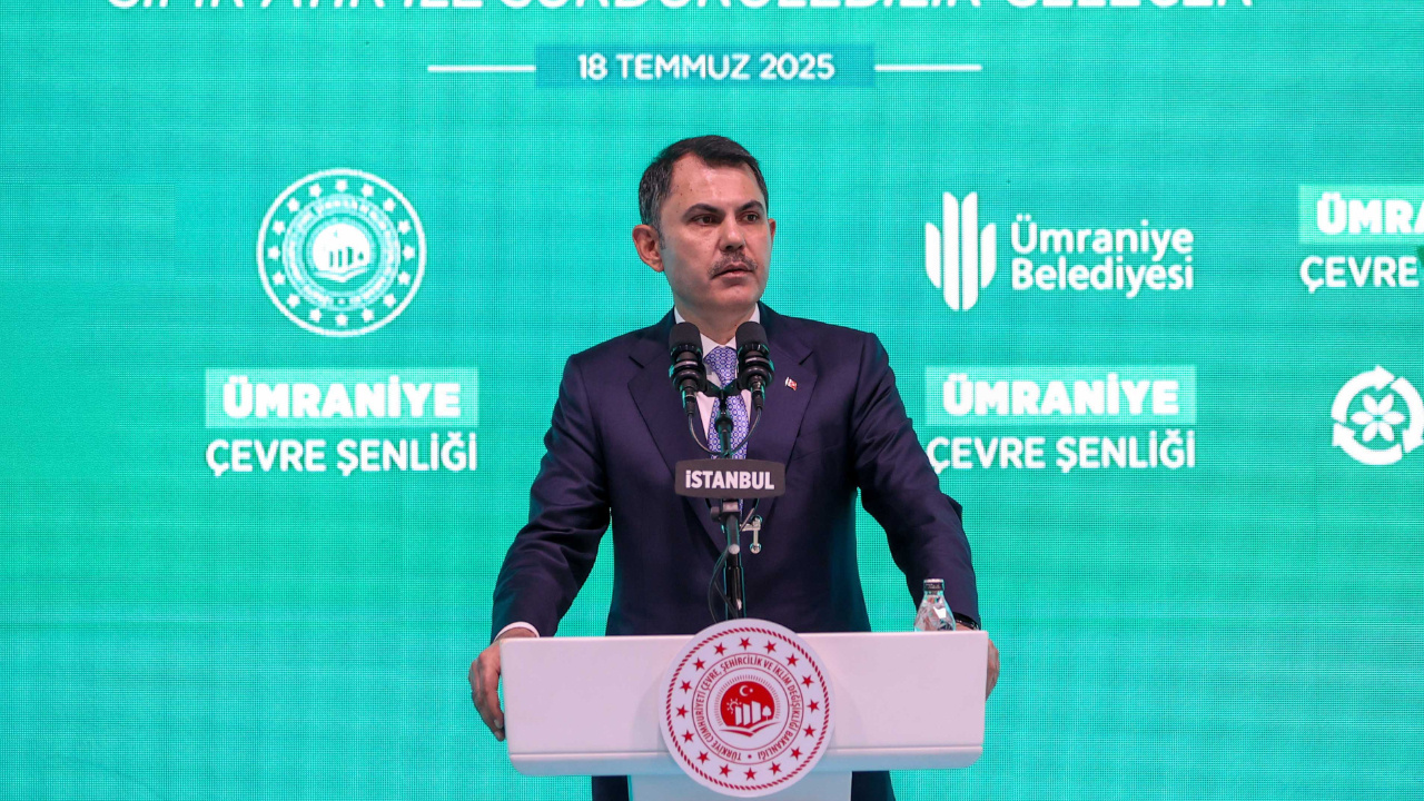 Bakan Kurum'dan İklim Kanunu açıklaması