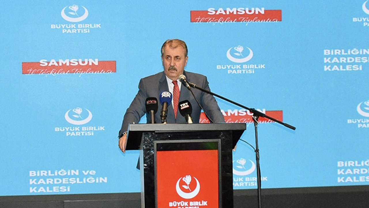 Mustafa Destici'den CHP'ye İmam hatip lisesi hazımsızlığı tepkisi