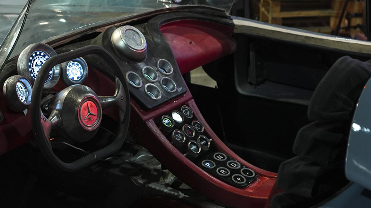 1954 model otomobile müthiş dokunuş! Yollara çıkmaya hazırlanıyor her detayı dikkat çekiyor