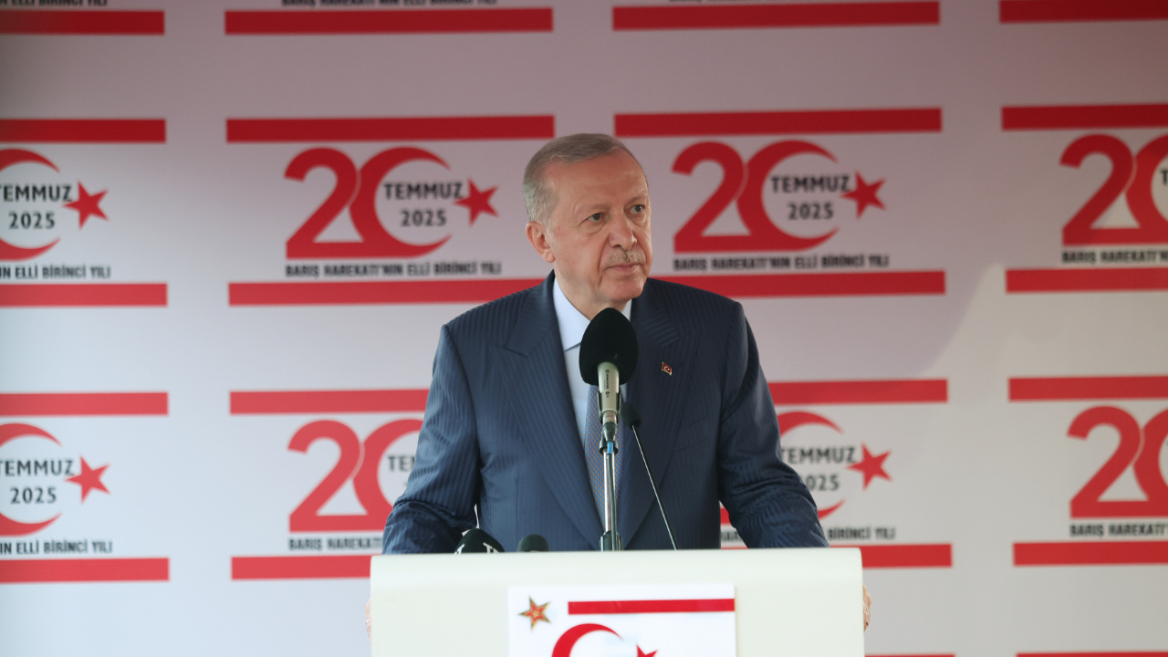 Cumhurbaşkanı Erdoğan: Enosis hayali kuranlar hüsrana uğradı