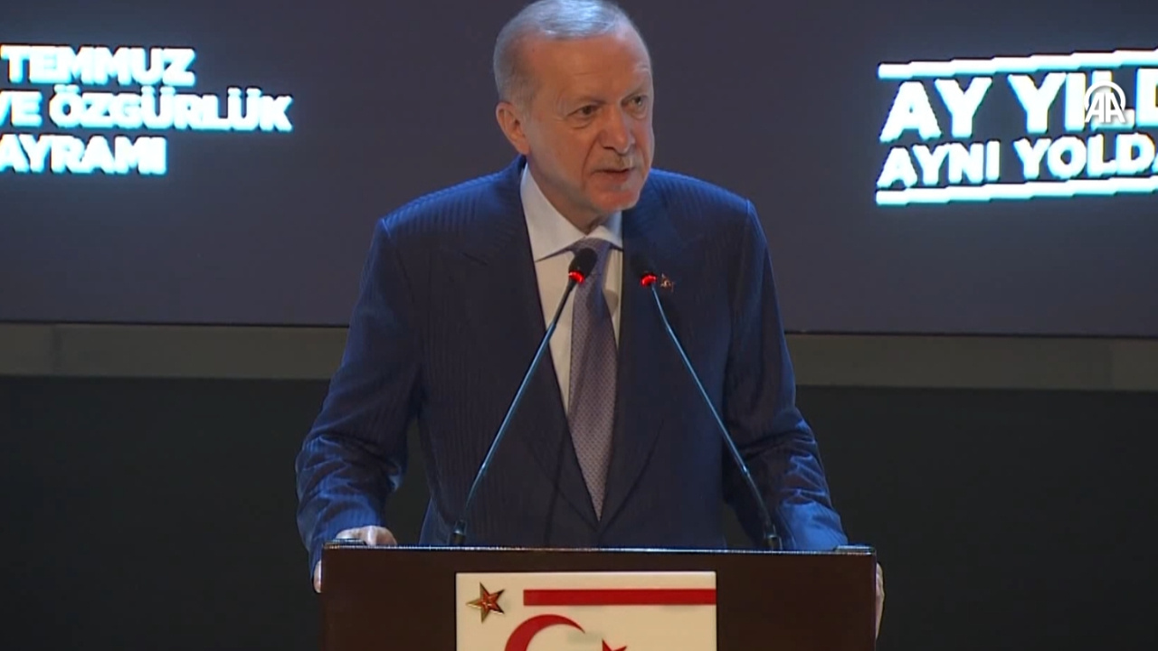Cumhurbaşkanı Erdoğan: yıldız, aynı yoldayız