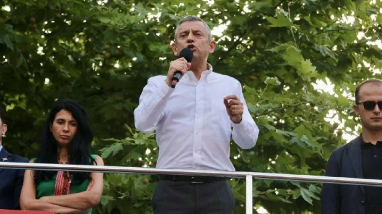 Özgür Özel’den dikkat çeken 'imam hatip' çıkışı