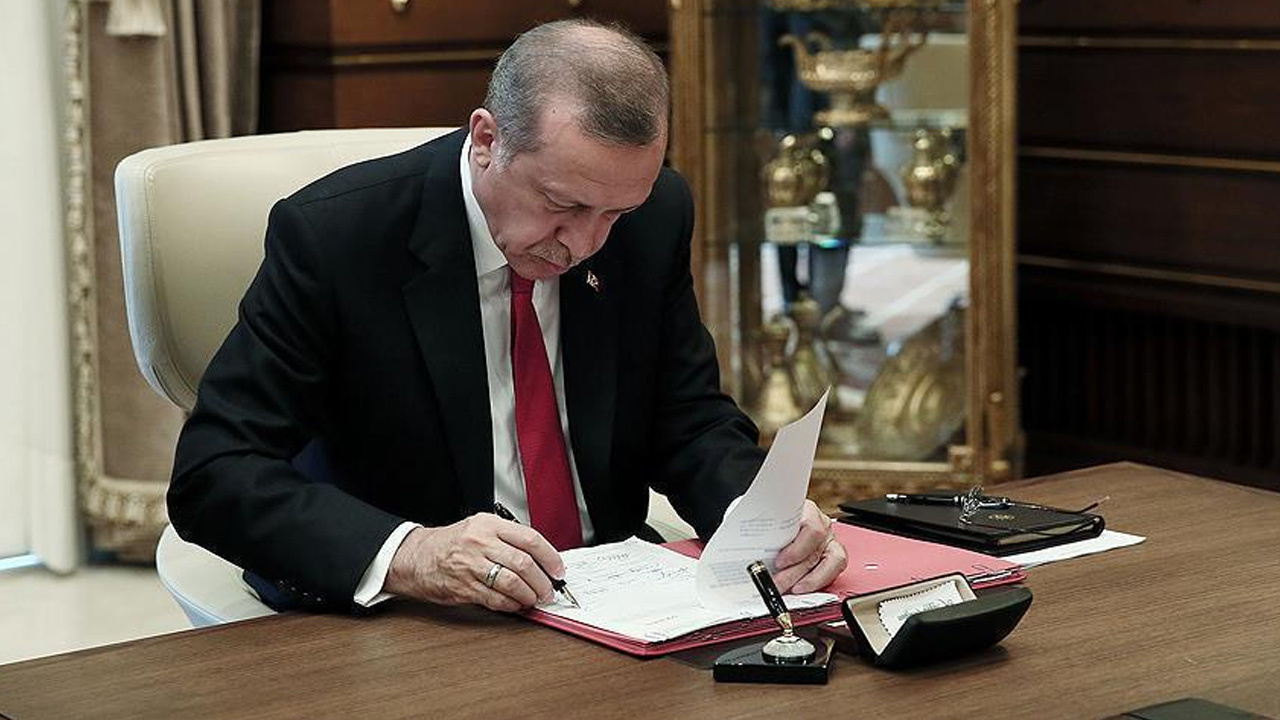 Cumhurbaşkanı Erdoğan'ın imzası ile yayımlandı! 52 yıllık anlaşma sona eriyor