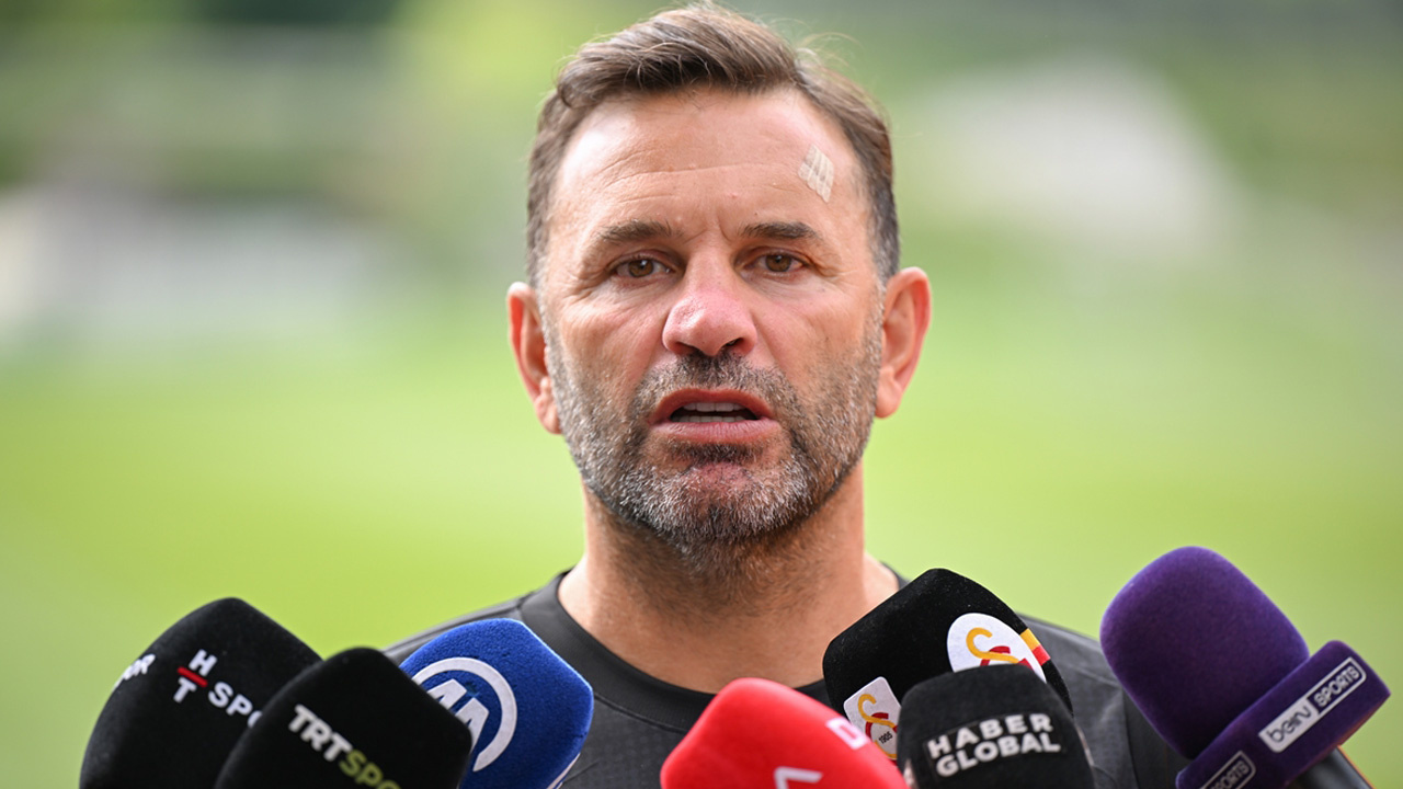 Okan Buruk'tan Galatasaray taraftarına Osimhen müjdesi!