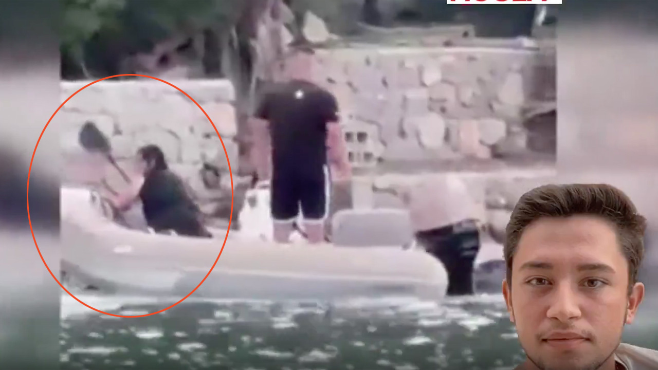 Arda'nın katil zanlısını kürekle denizin içinde evire çevire dövdü herkes kadını...