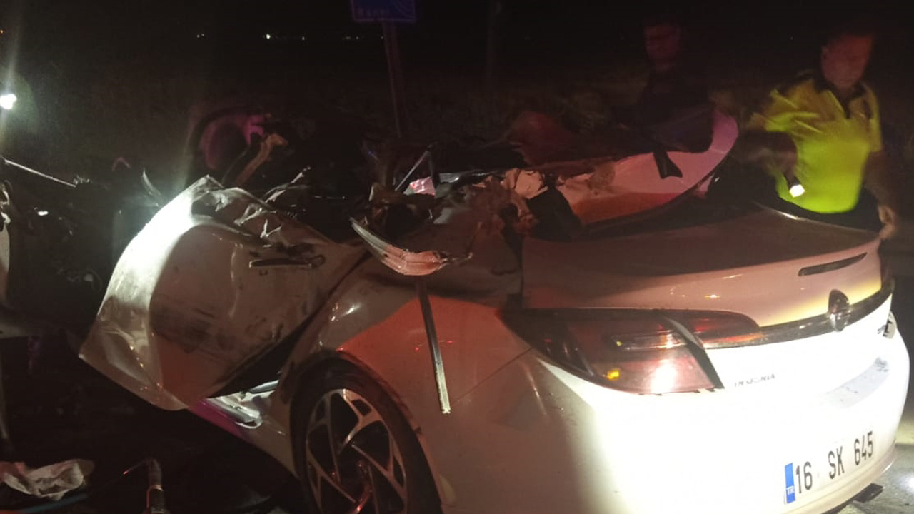 Bursa'da feci kaza! Bir aile yok oldu