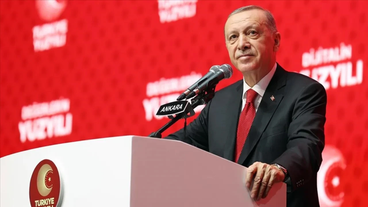 Erdoğan'dan Türkiye Yüzyılı mesajı! Hızla ilerlemeye devam ediyoruz