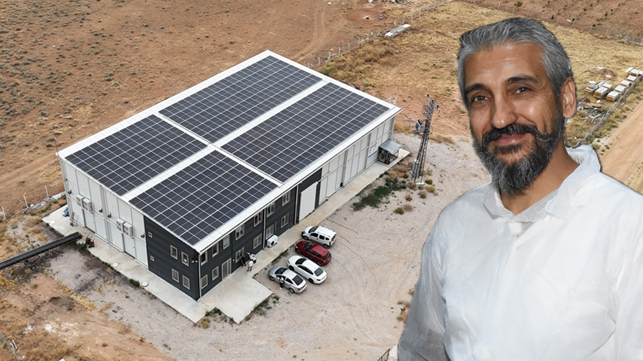 Memurluğu bıraktı, devlet desteğiyle bu tesisi kurdu! Ayda 15 ton ürün satıyor