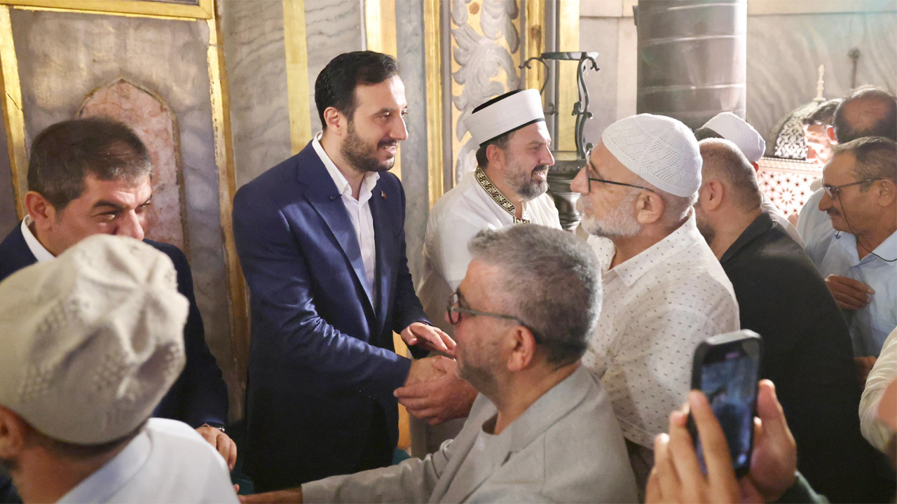 AK Parti'den Ayasofya'nın ibadete açılışının 5. yıl dönümünde program