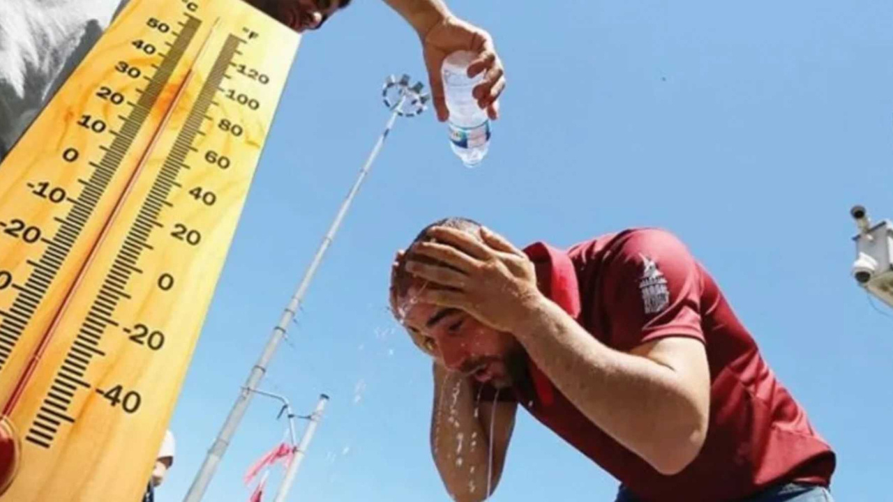KKTC’de aşırı sıcaklar nedeniyle çalışma yasağı