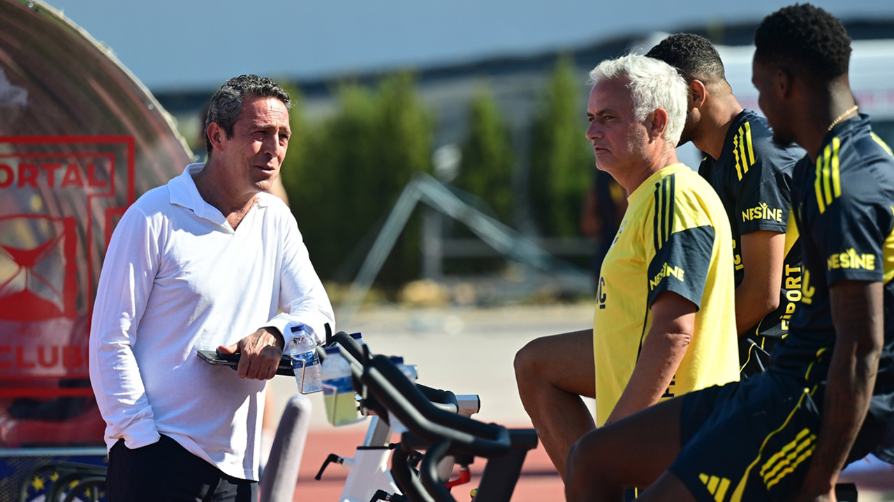 Fenerbahçe'de Jose Mourinho 5 futbolcunun daha biletini kesti! Yönetime şok rapor