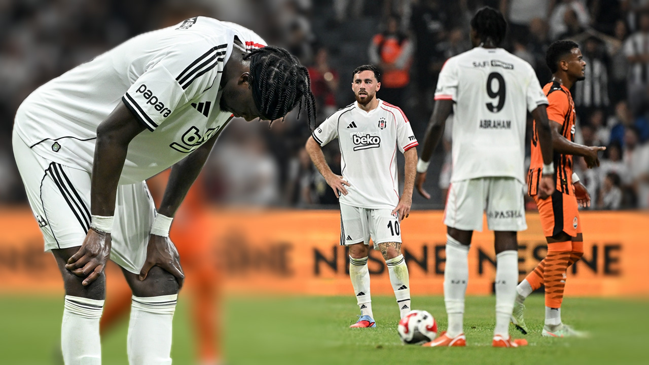Kanat operasyonu! Beşiktaş'ta Shakhtar yenilgisi sonrası düğmeye basıldı