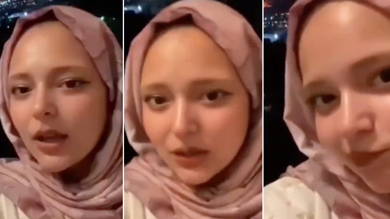 Bursa'da genç kadına tepki yağıyor! Yangını çekerken şarkı söyledi: "Yanıyor yanaklarım"