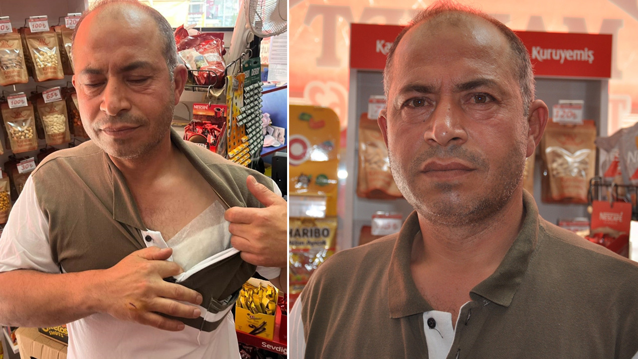 Eskişehir'de market sahibine palalı saldırı! Dehşeti böyle anlattı, saldırı sebebi inanılmaz