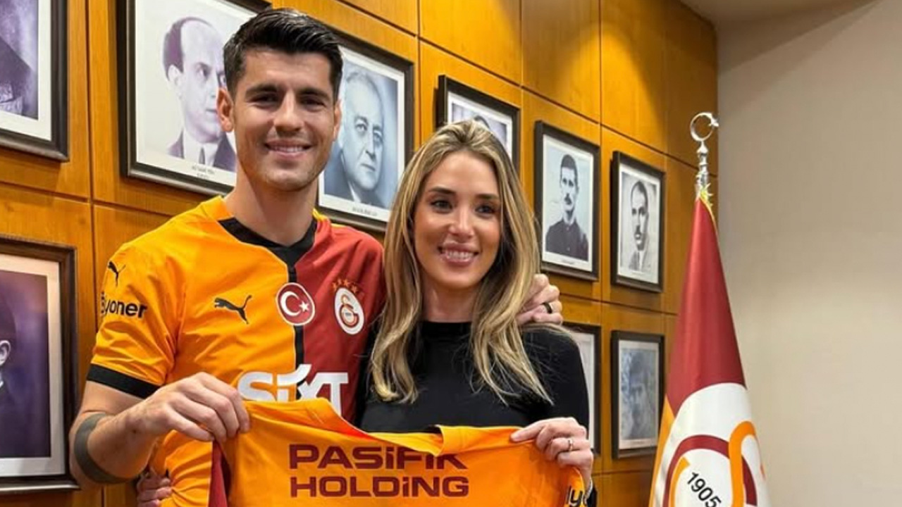 Galatasaray'da ayrılık! Kulüp başkanı, Morata transferini duyurdu: Anlaşmaya vardık