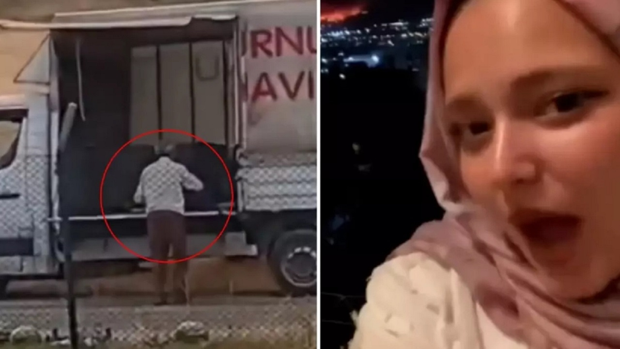 Yangın bölgesine karpuz taşıdı! O vatandaş vefasızlıarı da akıllara getirdi...