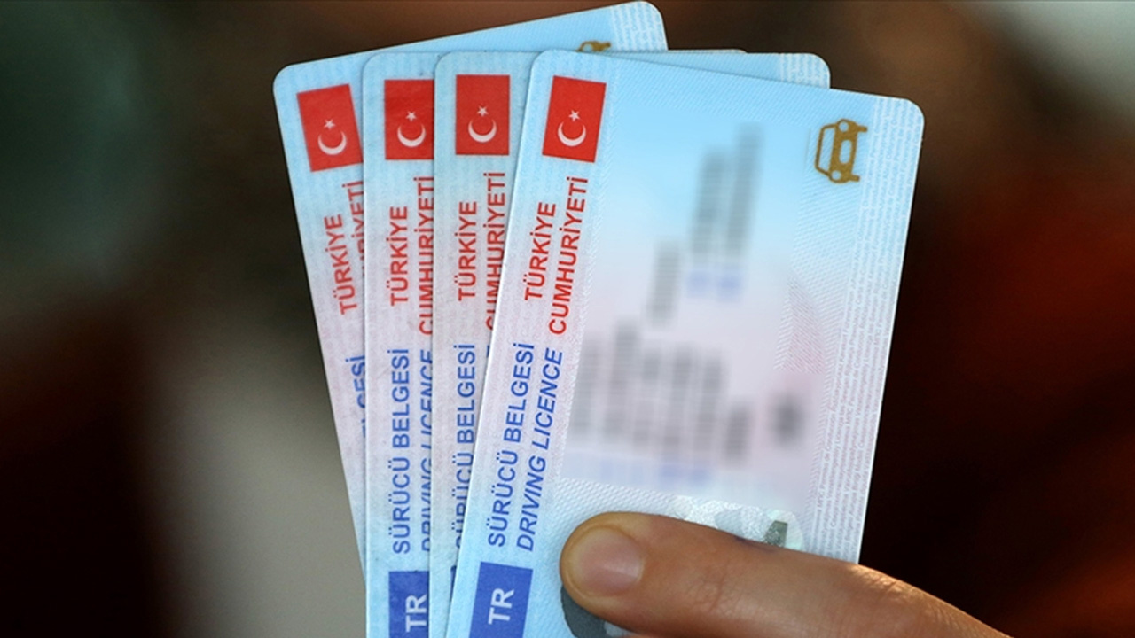 2 milyonu aşkın kişi sürücü belgesini yenilemedi