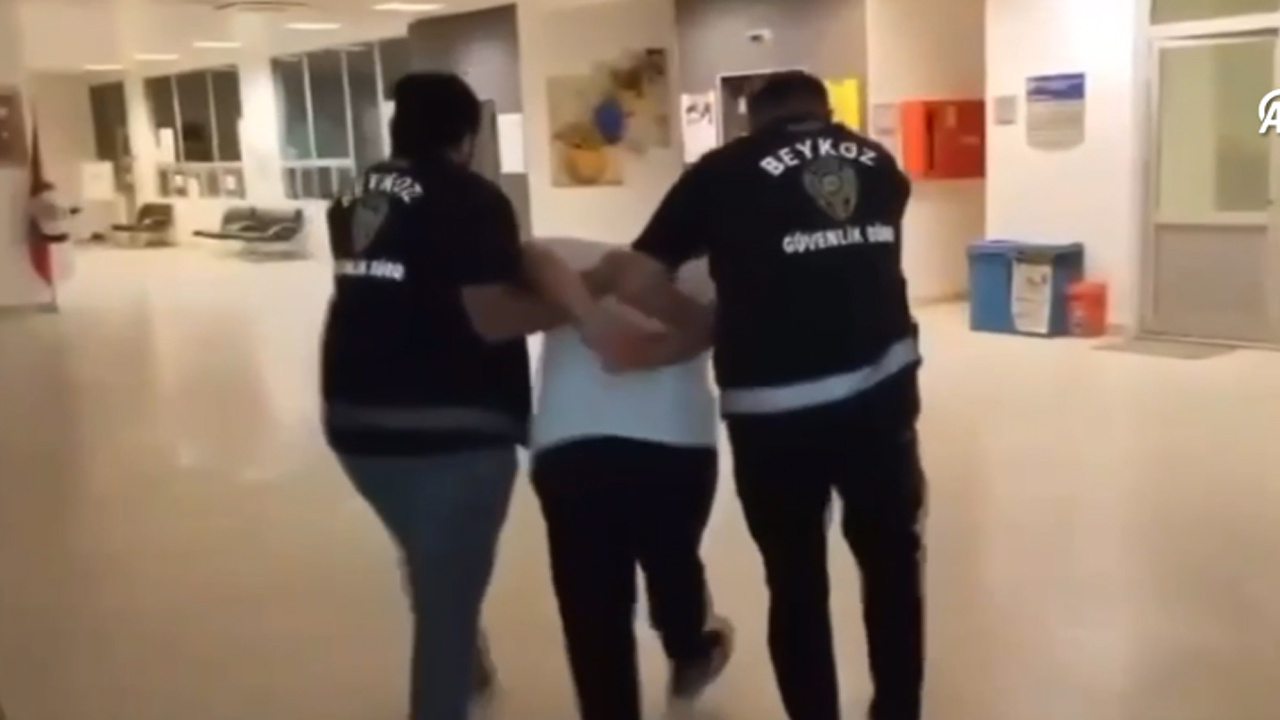 Saniye saniye Beykoz'daki yangının çıkış anı! Şüpheli yakalandı, ifadesi pes dedirtti