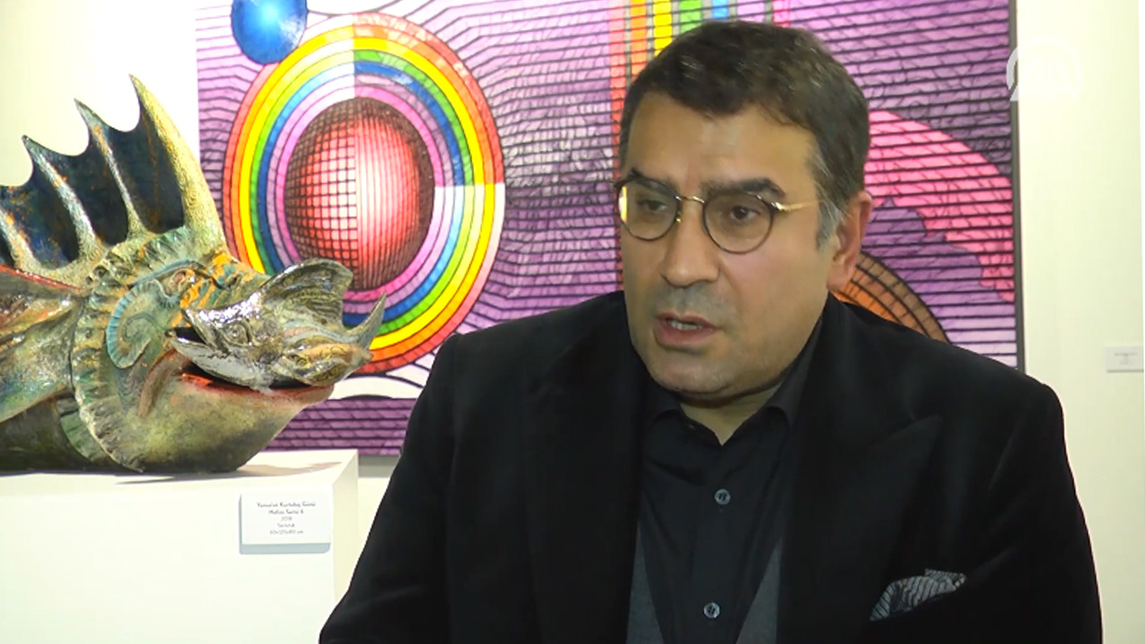 Kürt ressam Ahmet Gümüştekin: Sanat dehası