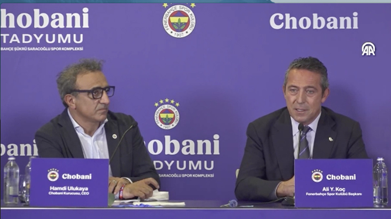Fenerbahçe, stat isim ve forma sponsorluğu için Chobani ile sözleşme imzaladı