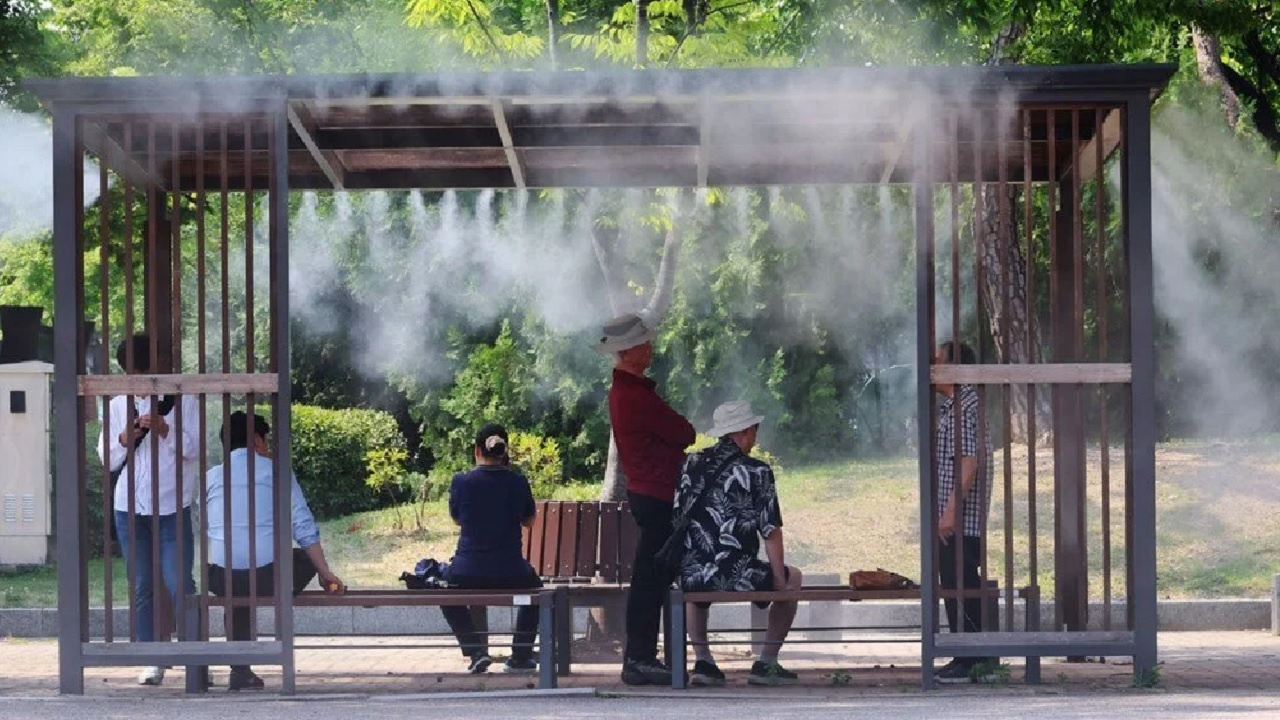 Güney Kore'de aşırı sıcaklar nedeniyle can kaybı 13'e yükseldi