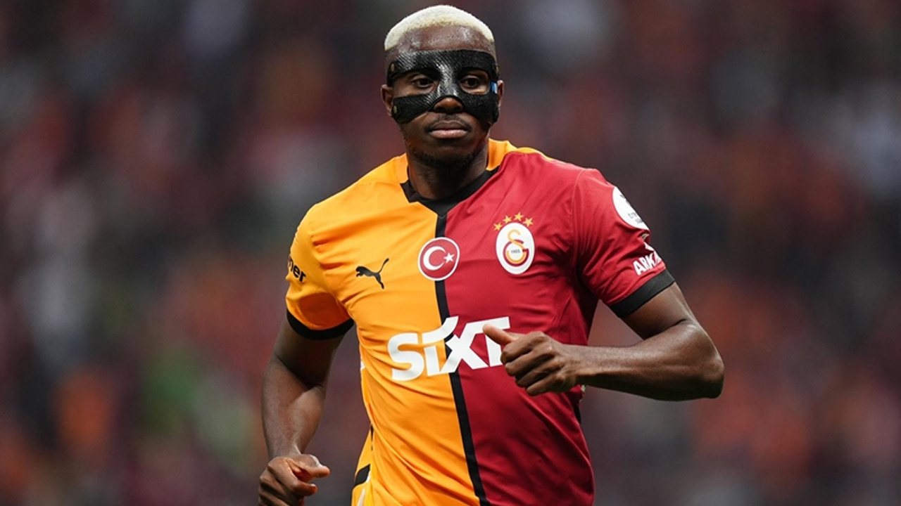 Galatasaray, Victor Osimhen'e kavuşuyor! İstanbul'a geliş saati belli oldu