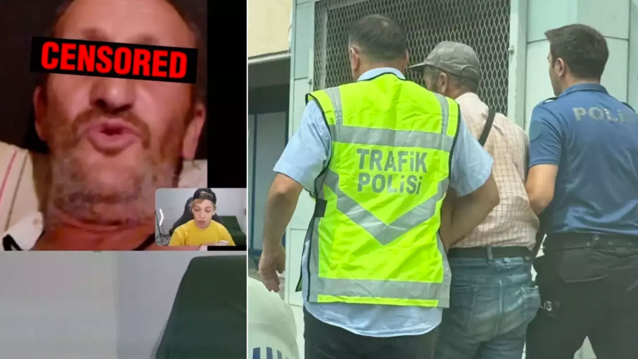 Kadınlarla zorla birlikte olduğunu videoda anlattı polis evinden alındı