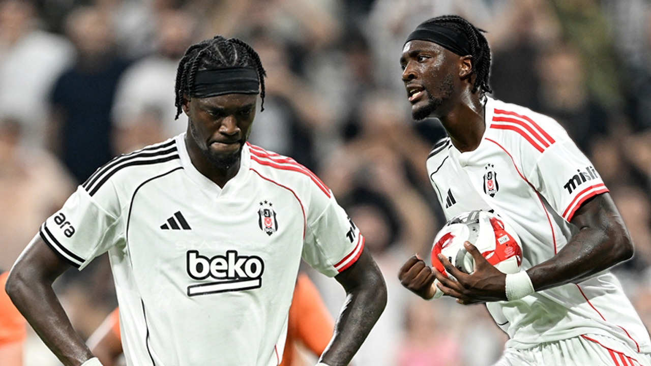 Beşiktaş'ın yıldız futbolcusu Abraham'a hırsızlık şoku