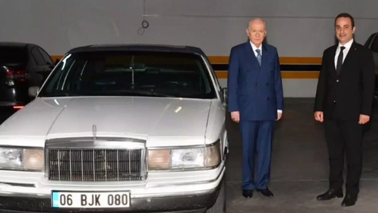 Devlet Bahçeli araba hediye etmişti! MHP'li iş insanı konkondato ilan etti