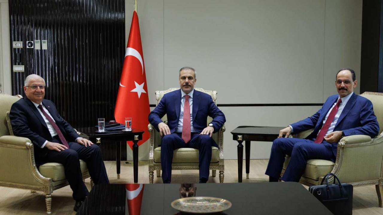 Dışişleri Bakanlığı'nda 3'lü güvenlik zirvesi