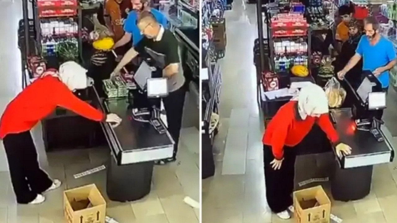 Zincir markette yaşananlar içinizi acıtacak! Genç kasiyerin çaresizliği...