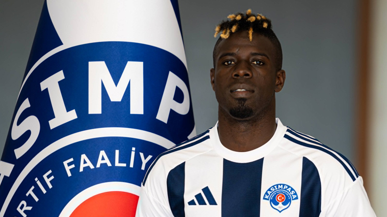 Kasımpaşa, Pape Habib Gueye'yi kadrosuna kattı