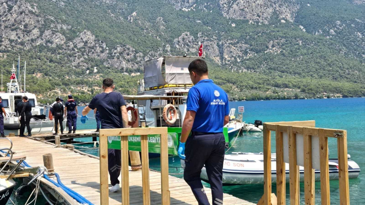 Muğla'da denizde kaybolan kişinin cansız bedenine ulaşıldı