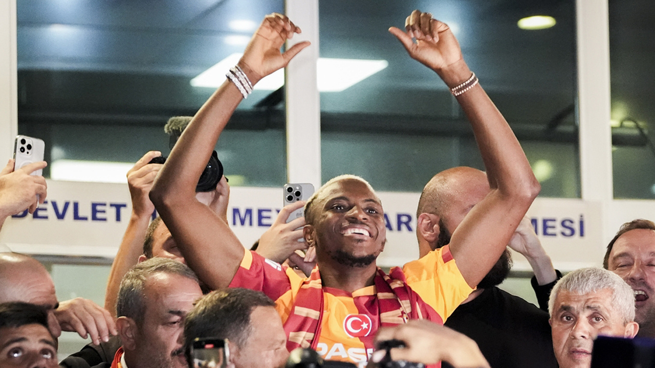 Galatasaray'ın Osimhen transferi, bonservis bedeliyle Avrupa'da 3. sırada