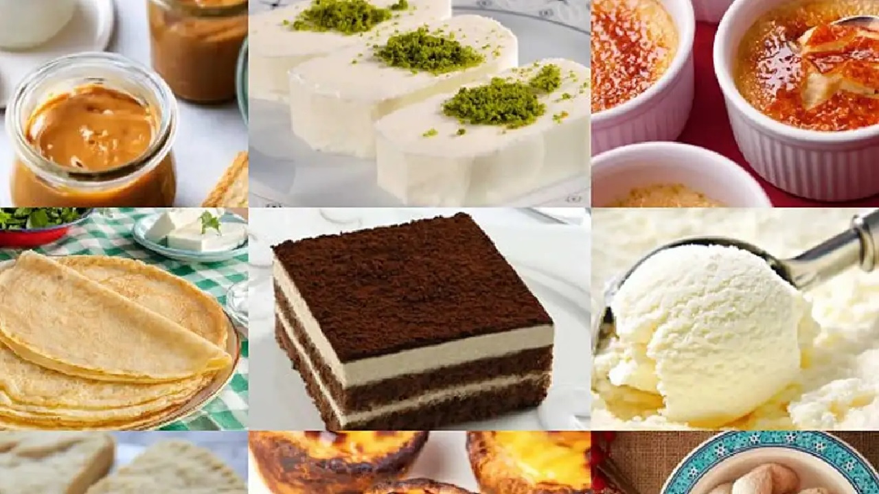 Dünyanın en iyi 10 soğuk tatlısı listelendi! Zirvede Türkiye'nin hangi tatlısı var?