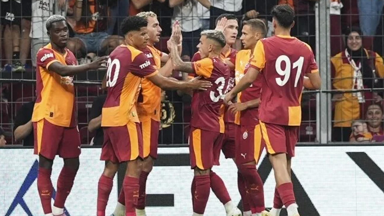 Galatasaray, hazırlık maçında Lazio ile berabere kaldı