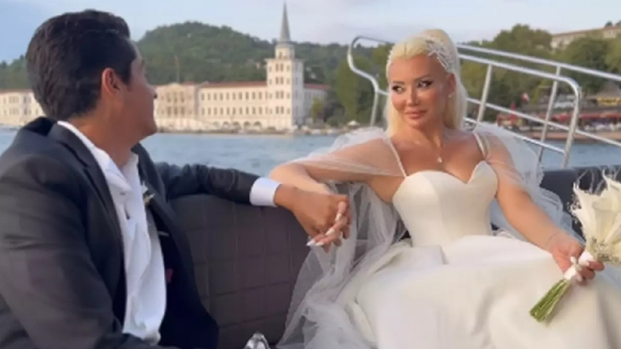 İsmail Hacıoğlu ve Duygu Kumarki yeniden nikah masasına oturdu...