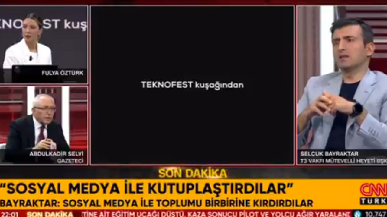Next Sosyal'in kurulmasındaki dönüm noktası Selçuk Bayraktar canlı yayında açıkladı