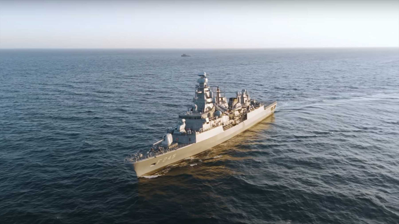 TCG ORUÇREİS modernizasyon sonrası göreve başladı