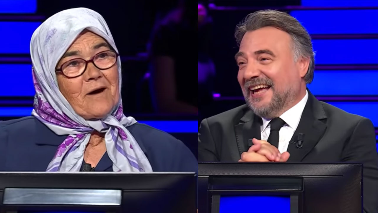 1 milyonluk soruyu açtıran 74 yaşındaki Günay Teyze bakın ne kadar kazandı