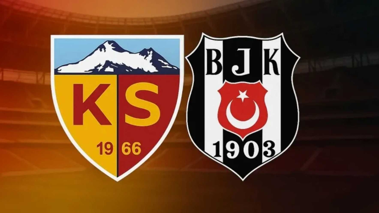 Kayserispor Beşiktaş’ın erteleme talebini reddetti