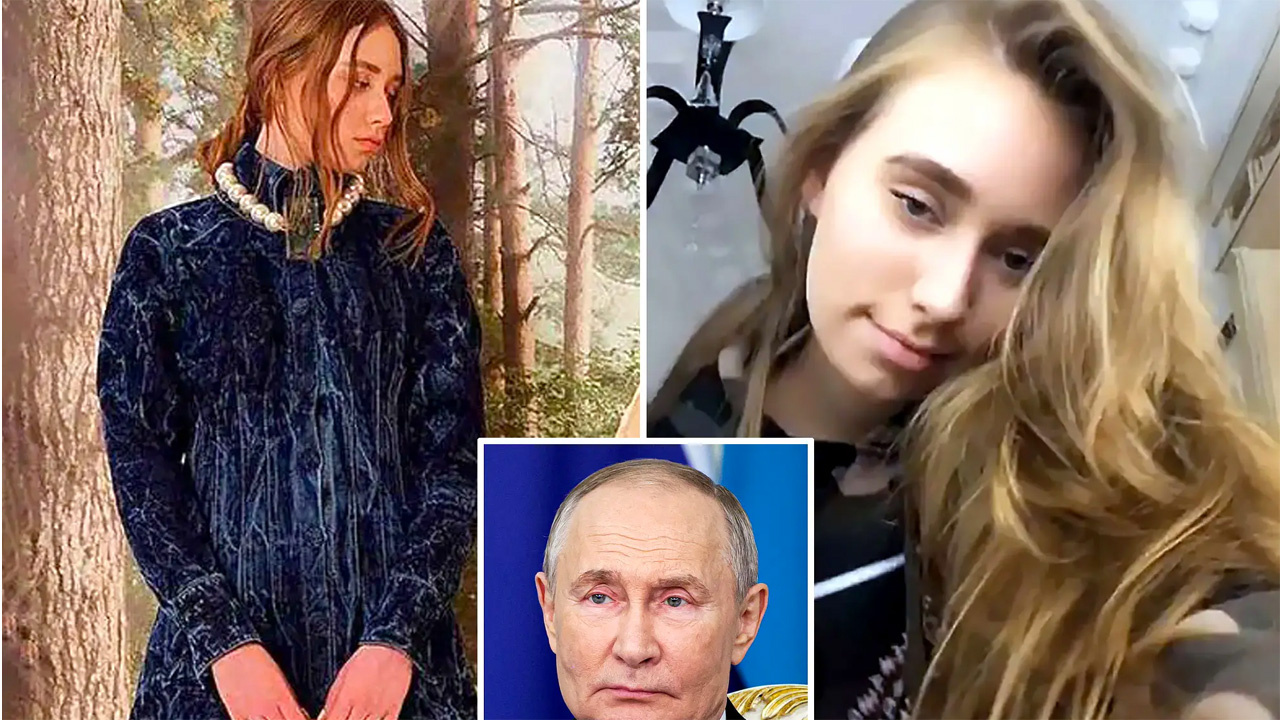 Putin'in hizmetçisinden olan gizlediği kızı ilk kez konuştu! 'Hayatımı kimin yok ettiği...'