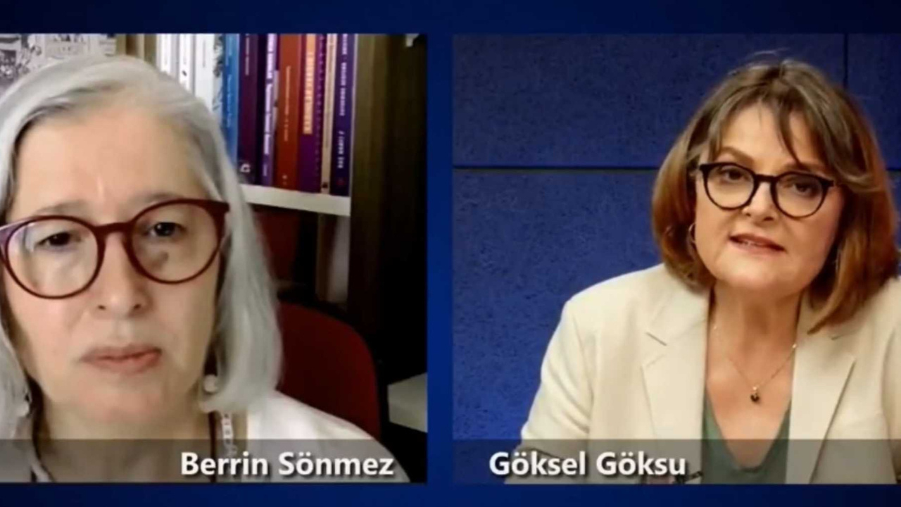 Diyanet’e kızıp başını açan Berrin Sönmez’in işte son hali! Sokağa çıkamadı...