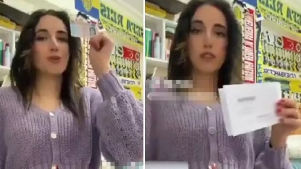 Bu ne cesaret! Sınava girmeden ehliyet aldı, utanmadan zarfı polise açtırdı!