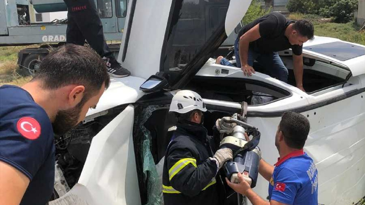 Osmaniye'de kaza can aldı! 1 kişi öldü, 1 kişi yaralandı...