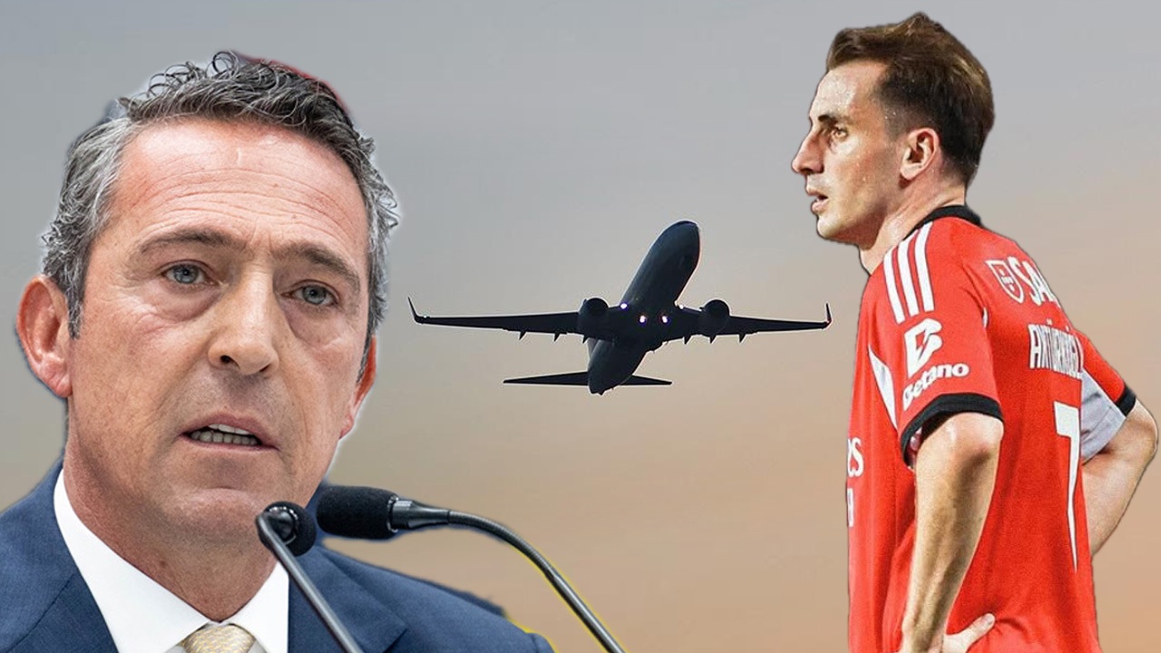 Kerem Aktürkoğlu için Portekiz'e giden jet İstanbul'a dönüyor! Ali Koç küplere bindi