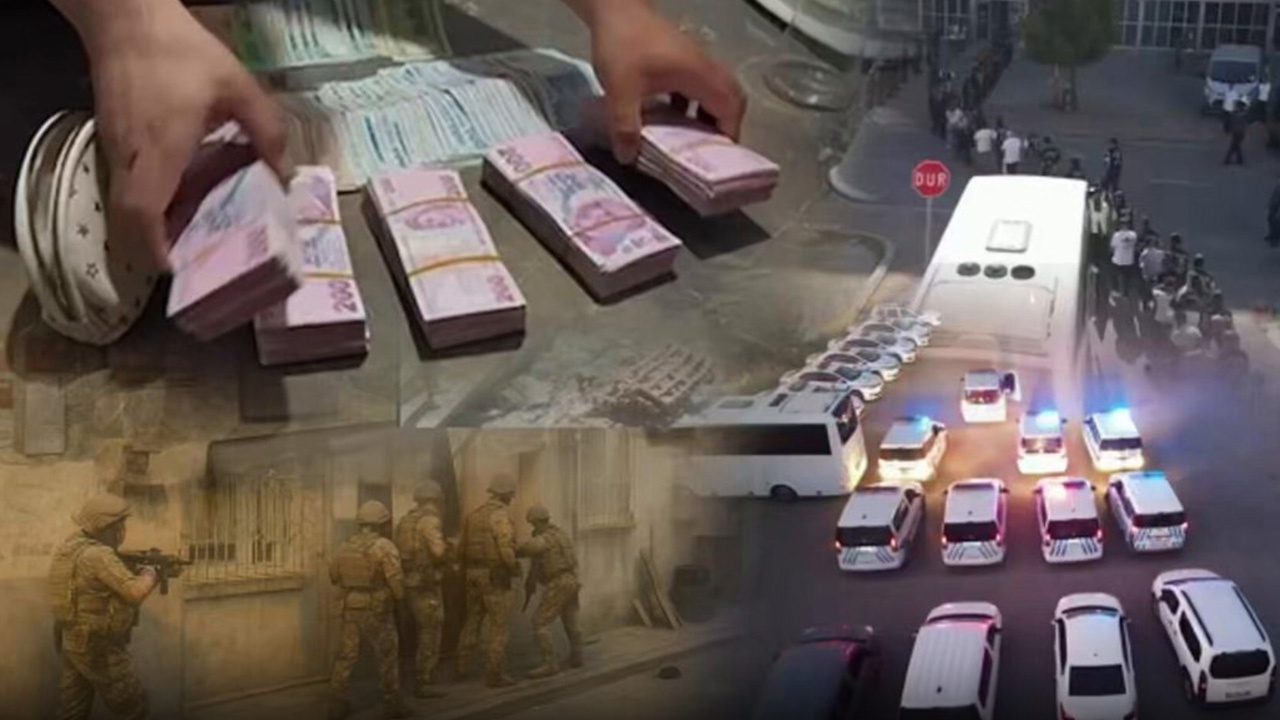 31 ilde nitelikli dolandırıcılık şebekelerine operasyon! 102 tutuklama